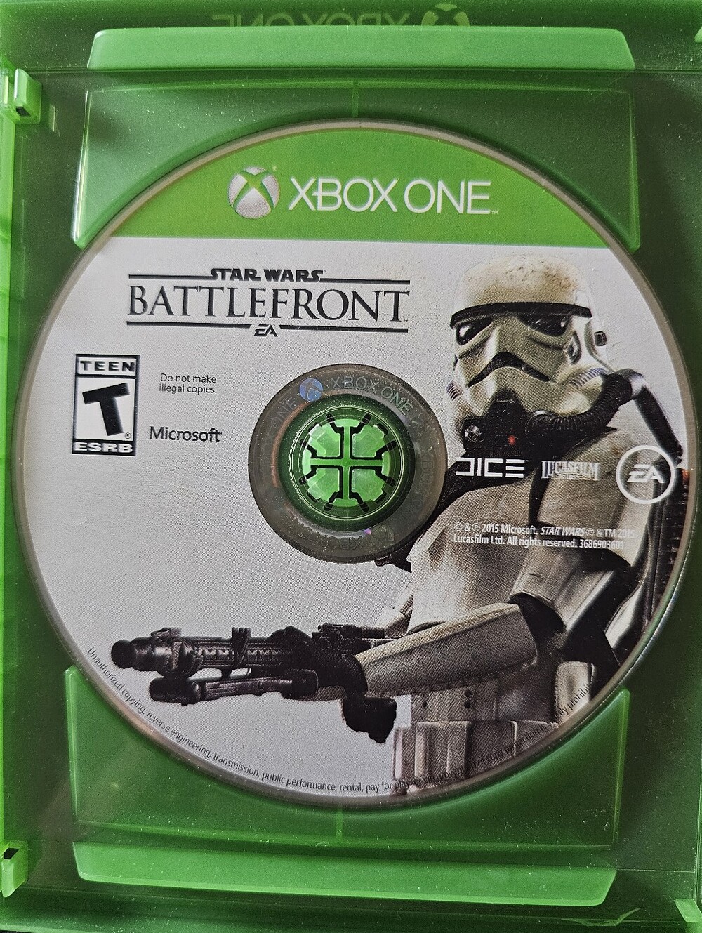 Star Wars Battlefront (2015) for the Xbox One console